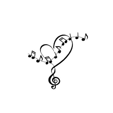 Beberlini music note pendant 14k gold filled 2.2 mm. Heart And Music Notes Tattoo I Like The Top Part But Would Make It More Scripty And Flowy Music Notes Tattoo Music Tattoos Music Tattoo Designs Music Notes Tattoo Music