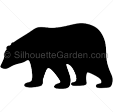 Polar Bear Silhouette Bear Silhouette Silhouette Clip Art Polar Bear