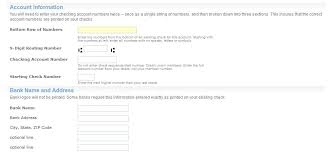 Ordering checks for checking accountshow bank. What To Enter On The Check Ordering Form Personal Finance Money Stack Exchange