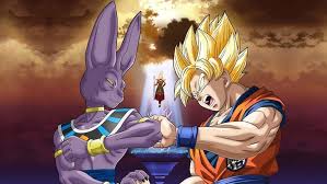 After awakening from a long slumber, beerus, the god of destruction is visited by whis, his attendant and learns that the galactic overlord frieza has been defeated by a super saiyan from the north quadrant of the universe named goku, who is also a former. Dragon Ball Z Battle Of Gods 2013 The Movie Database Tmdb