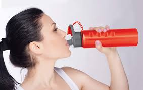 MILTON Gripper 1000 Stainless Steel Water Bottle, 1000 ml, Red : Amazon.in:  Home & Kitchen