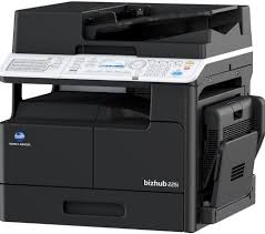 How to install konica minolta bizhub 206 printer. Konica Minolta Black And White Multifunction Printer 205i 225i With Mobile Print Canon Photocopy Machine Wholesale Trader From Chennai