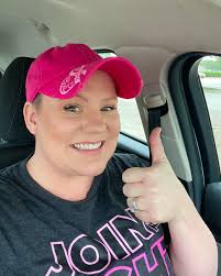 WHY WE #THINKPINK 🩷 One of our sisters, Addison Harris, is celebrating her  mother's 5-YEAR anniversary being a #SURVIVOR !!! 🤩 “My mom, Sarah, is a  two-time breast cancer survivor. She was