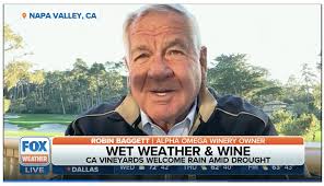 Robin Baggett from Alpha Omega in Napa Valley discusses the recent rains