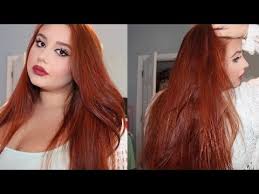 How To Dye Your Hair Copper Red From Medium Dark Brown Youtube Reddish Hair Color Dark Copper Hair Color Hair Color Dark