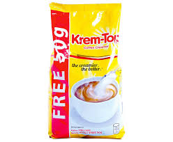 Vanilla, sweet cream, hazelnut, caramel Krem Top Coffee Creamer Sugar Free Creamer