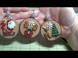 3 gifts you can make with dollar store finds 23 photos. Diy Gorgeous Rustic Ornaments For Your Christmas Tree Youtube