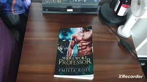 My Werewolf Professor By Emilia Rose Review - YouTube