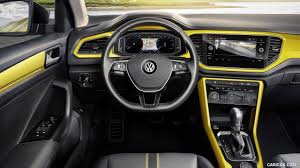 2018 Volkswagen T Roc Interior Hd Wallpaper 24