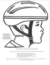 You can print or color them online at getdrawings.com for absolutely free. Bike Helmet Safety Coloring Pages High Quality Coloring Pages Coloring Home