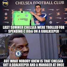 In football manager 2021 we start in the club world cup for some reason? Football Memes Auf Twitter Smart Chelsea