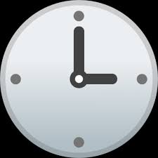 There are 34 emojis tagged 'clock' in the standard unicode emoji list. Three O Clock Emoji Download For Free Iconduck