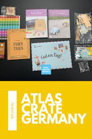 Atlas Crate Review Germany Box Kidstravelbooks Germany For Kids Travel Book Germany