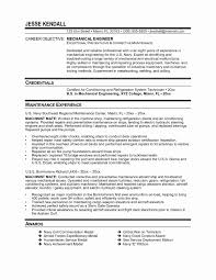 Field Service Engineer Resume Awesome 20 Field Service Technician Cover Letter Engineering Resume Job Resume Samples Mechanical Engineer Resume