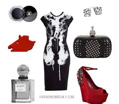 Black And White Party Attire What To Wear Black White Party Fashion Bomb Daily Outfits Fashion Style Black White Parties Fashion Style Inspiration
