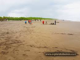 Pantai lembupurwo terletak di desa lembupurwo, kecamatan mirit, kabupaten kebumen, jawa tengah. Pantai Laguna Lembupurwo Kebumen Desyayuningsih