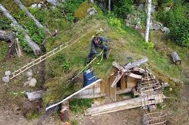 Check spelling or type a new query. Video Russian Bushcrafter S Log Cabin Build Recoil Offgrid