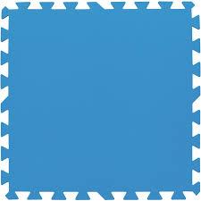 Flowclear Pool Bodenschutzfliesen Set 9 Stuck A 50 X 50 Cm Blau Kaufen Bei Obi