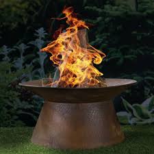 Deshalb nimmt die zahl der feuerschalen in deutschland stetig zu. Feuerschale Rostoptik Feuerschalen Fur Den Garten Feuerkorb Feuerstelle Metall Rost Braun Rund Dxh 50 X 25 Cm Kaufen Bei Www Etc Shop De Gmbh Co Kg