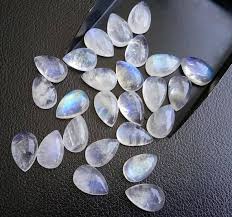 11x17mm Rainbow Moonstone Plain Pear Flat Back Cabochons Huge Etsy Gemstone Beads Wholesale Rainbow Moonstone How To Make Necklaces