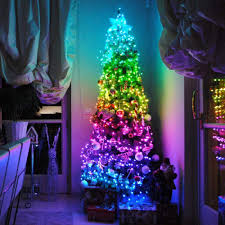 kerstverlichting met app twinkly lichtkleur rgb type led aantal led 56 extra timer en app besturing voeding 24v incl verlichte lengte 5 6 meter