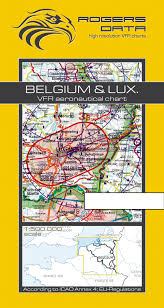 Rogers Data Belgium Luxembourg Vfr Chart