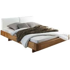 Mit einer großen auswahl an formen, farben und materialien begeistert das basler unternehmen seit jahrzehnten. Hasena Oak Bianco Bett Modul 18 Mit Polsterkopfteil Cemoa In Weiss