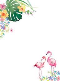 Flamingo Card 2 Flamingo Wallpaper Flamingo Birthday Invitations Flamingo Art