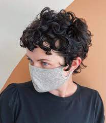 The blonde pixie cut hair is the second popular. 29 Most Flattering Short Curly Hairstyles To Perfectly Shape Your Curls