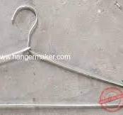 Máquina automática para fabricar perchas de alambre con gancho de cuello  doblado y cabeza de remache de gancho