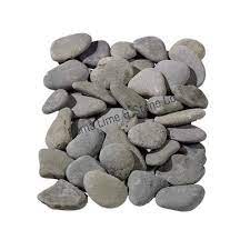 At lowe's we stock a wide range of landscaping rocks, such as colored glass, pea gravel, river stones, marble chips and more. Pebble Stone Oval Coloured Flat River Pebbles Rama Lime Stone Co Id 1686738055