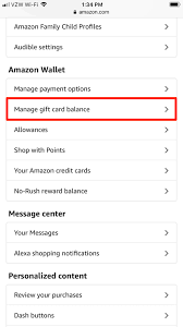 Your card will not be replaced if lost or stolen. How To Check Your Amazon Gift Card Balance On Desktop Or Mobile