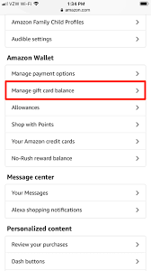 Check spelling or type a new query. How To Check Your Amazon Gift Card Balance On Desktop Or Mobile