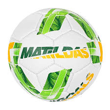 Pass me that soccer ball! Matildas Size 5 Soccer Ball Big W