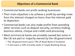Welcome to online banking from commercial bank. Financial Economics Commercial Banking