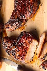 They are typically about 3/4 thick, lean, and each can be sold boneless or with a baby back rib attached. Grill Pork Chops Recipe In 2020 Grilled Pork Chops Pork Pork Chops