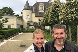 Vikki Moore and Alex Messina