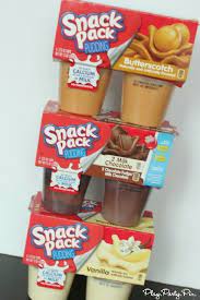 Make Your Own Mini Pie Bar Mini Pie Bar Snack Pack Pudding Snack Pack Pudding Cups