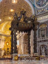 St Peter S Baldachin Wikipedia