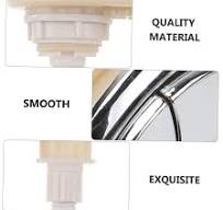 Amazon.com: FOYTOKI 2 Pcs Oval Flush Button for Toilet Tank ...