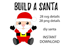Download Build Santa Diy Christmas Decor Graphic By Cuteshopclipart Creative Fabrica Yellowimages Mockups