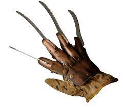 Realistic Movie Masks Action Figures Halloween Horror Masks Metal Glove Horror Masks Freddy Krueger