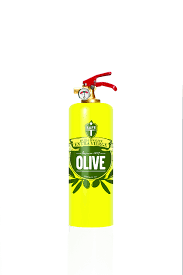Extincteur Cuisine Olive Design Et Protection Contre Les Incendies