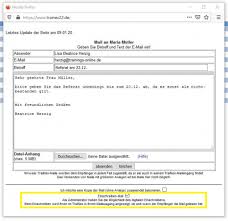 Wenn ihr paket als zugestellt markiert ist, sie das paket jedoch nicht erhalten haben, wurde es vielleicht zurück an den absender geschickt und bei ihm zugestellt. E Einschreiben Trainexwiki