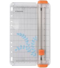 Modern paper cutters have come a long way from their clunky massive ancestors. Buy Fiskars Surecut Card Making Paper Trimmer 9 At Mighty Ape Nz
