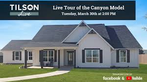 The la salle comes standard with 2,919 sq. Tilson Live Canyon Model Home Tour March 30 2021 Youtube