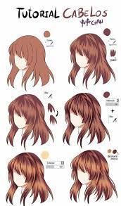 Hair shouldn't lie flat on the scalp! I Can T Even Draw Hair To Begin With But Okay Drawing Hair Tutorial How To Draw Hair Anime Hair Color