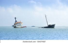 sinking ship images, stock photos