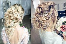 The sweetest bridal updos are meant for true romantic nature. 65 Long Bridesmaid Hair Bridal Hairstyles For Wedding 2021 Deer Pearl Flowers