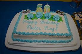 I have been asked to make a sheet cake for pastor appreciation day for this saturday. Happy Birthday Pastor Cake